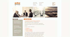 Desktop Screenshot of activeoffshore.com